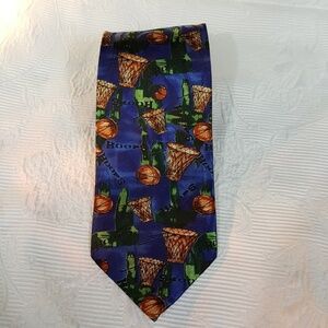 Novelty Basketball Roberto Cellini Executive Tie